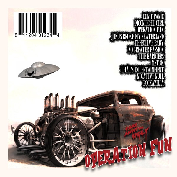 Operation Fun - CD / Download - Image 3